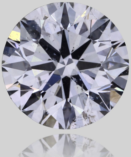 0.8 carat G-SI2 Excellent cut Natūralus Round Deimantas (1)