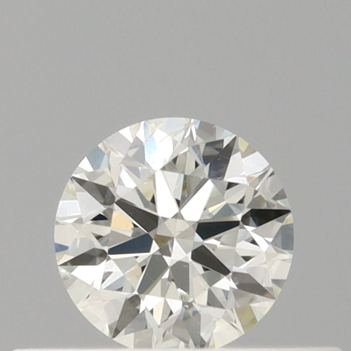 0.3 carat K-SI2 Excellent cut Natūralus Round Deimantas (1)