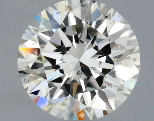 0.9 carat J-SI1 Very Good cut Natūralus Round Deimantas (1)
