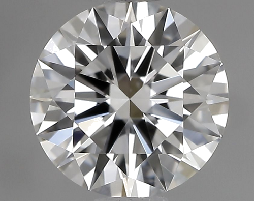 0.54 carat F-VVS1 Excellent cut Natūralus Round Deimantas (1)