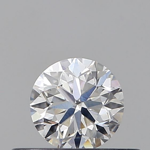0.31 carat F-SI1 Very Good cut Natūralus Round Deimantas (1)