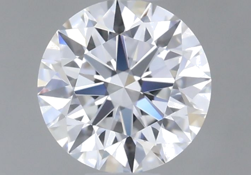 0.43 carat E-IF Excellent cut Natūralus Round Deimantas (1)