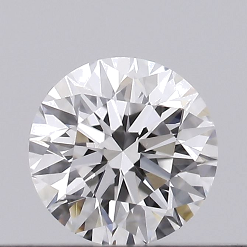 0.23 carat E-VS1 Excellent cut Natūralus Round Deimantas (1)