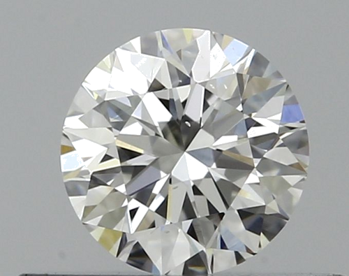 0.33 carat F-SI1 Excellent cut Natūralus Round Deimantas (1)