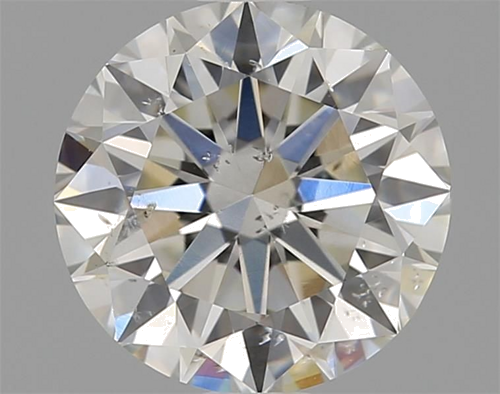 1.0 carat I-SI2 Very Good cut Natūralus Round Deimantas (1)