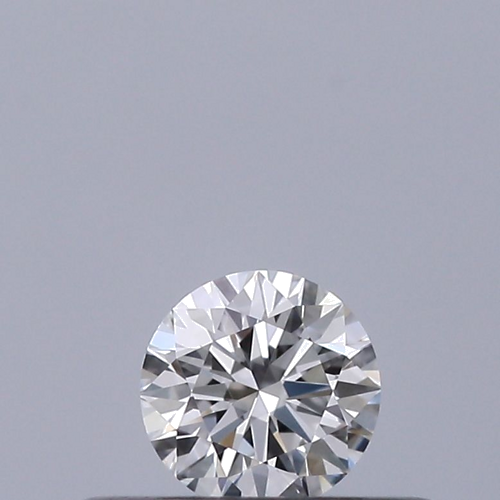 0.18 carat E-VVS1 Excellent cut Natūralus Round Deimantas (1)