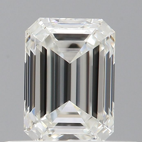 0.54 carat G-VVS1 Natūralus Emerald Deimantas (1)