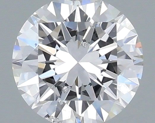0.4 carat D-SI2 Very Good cut Natūralus Round Deimantas (1)