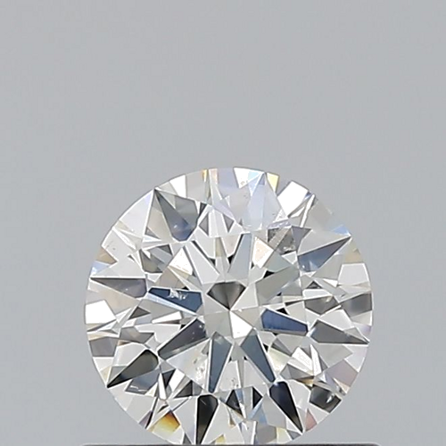 0.61 carat G-SI1 Excellent cut Natūralus Round Deimantas (1)