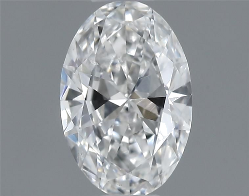 0.3 carat F-SI1 Natūralus Oval Deimantas (1)