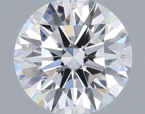 0.4 carat D-VVS2 Excellent cut Natūralus Round Deimantas (1)