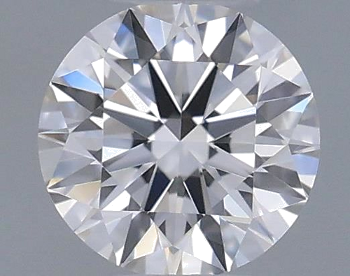 0.23 carat E-VVS2 Excellent cut Natūralus Round Deimantas (1)
