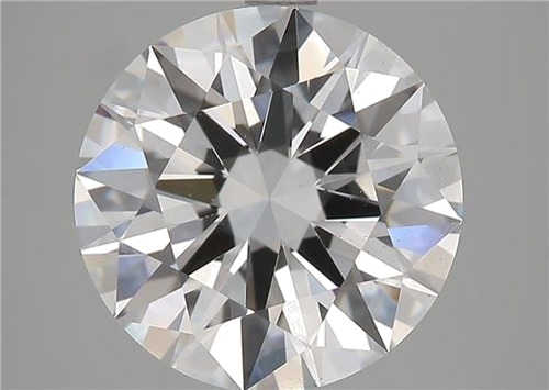 4.19 carat E-VS2 Excellent cut Natūralus Round Deimantas (1)
