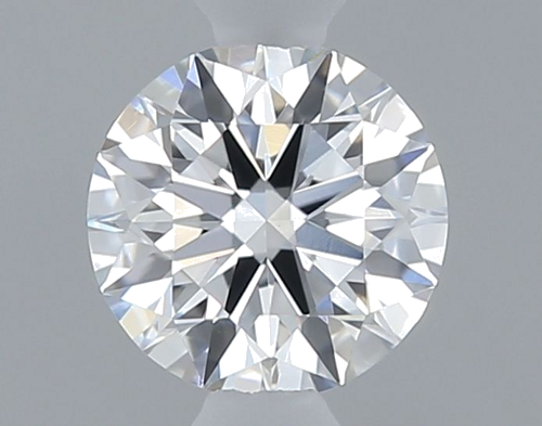 0.3 carat D-VVS2 Very Good cut Natūralus Round Deimantas (1)