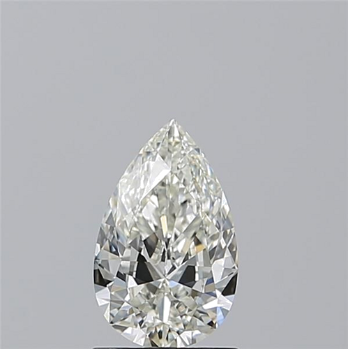 1.09 carat J-VVS2 Natūralus Pear Deimantas (1)