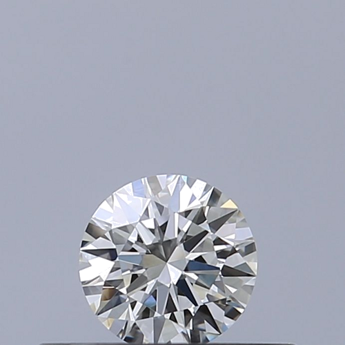 0.24 carat G-VVS1 Excellent cut Natūralus Round Deimantas (1)