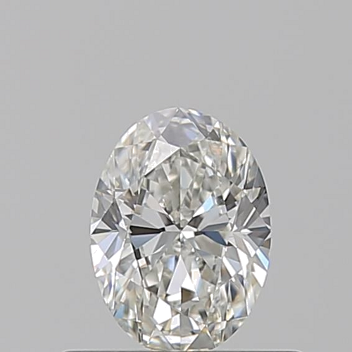0.5 carat G-VS1 Natūralus Oval Deimantas (1)