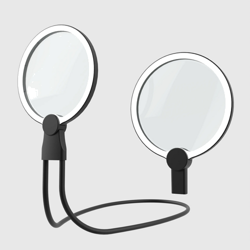 Лупа с LED подсветкой и выдвижным объективом 2x (9)