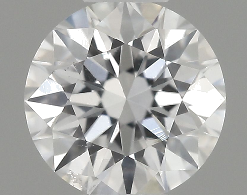 0.3 carat D-SI1 Very Good cut Natūralus Round Deimantas (1)