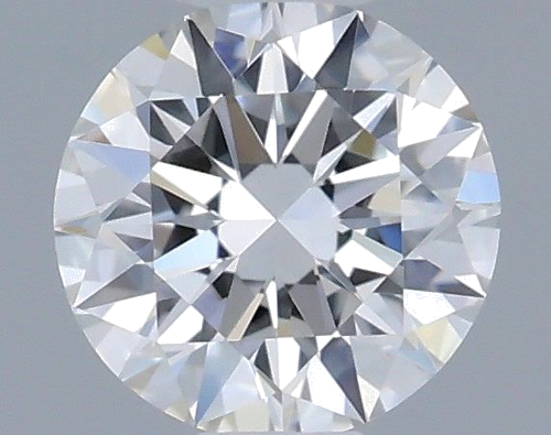 0.3 carat F-VVS1 Excellent cut Natūralus Round Deimantas (1)