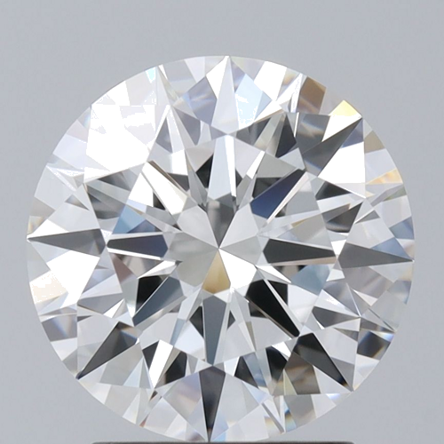 2.31 carat G-VVS1 Excellent cut Natūralus Round Deimantas (1)