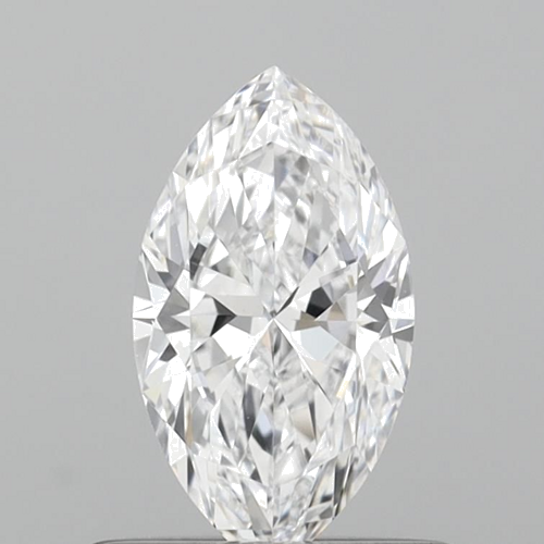 0.57 carat D-VVS2 Natūralus Marquise Deimantas (1)