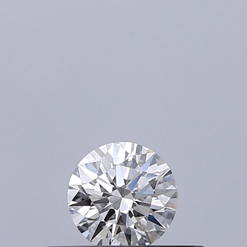0.21 carat F-VVS2 Excellent cut Natūralus Round Deimantas (1)