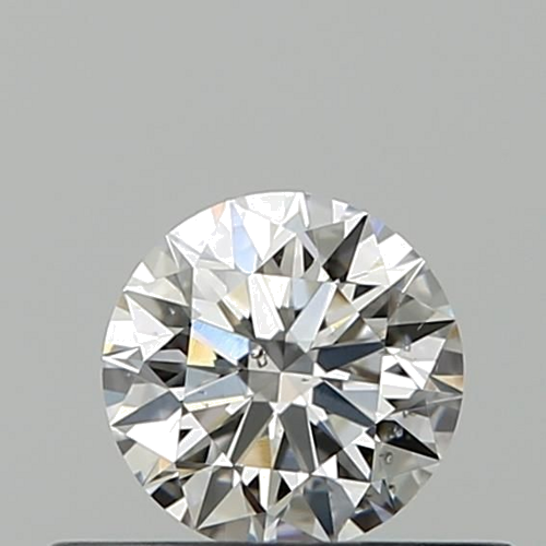 0.35 carat F-SI1 Excellent cut Natūralus Round Deimantas (1)