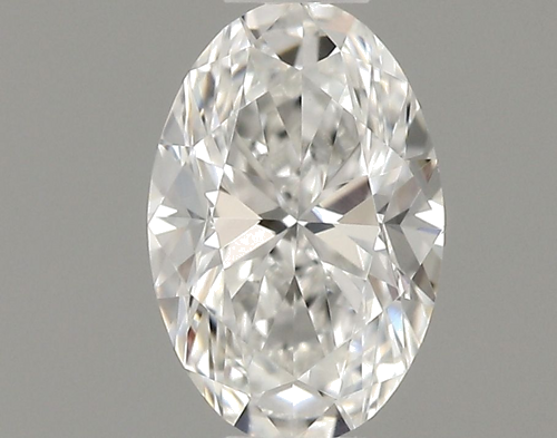 0.3 carat F-VVS2 Natūralus Oval Deimantas (1)