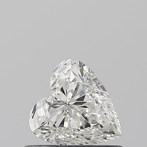 0.5 carat J-SI2 Natūralus Heart Deimantas (1)
