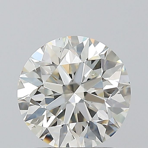 1.5 carat K-SI1 Excellent cut Natūralus Round Deimantas (1)
