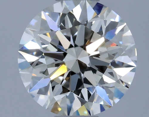 0.6 carat H-VS1 Excellent cut Natūralus Round Deimantas (1)