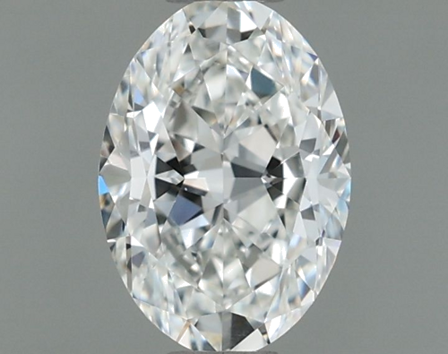 0.53 carat G-VS1 Natūralus Oval Deimantas (1)