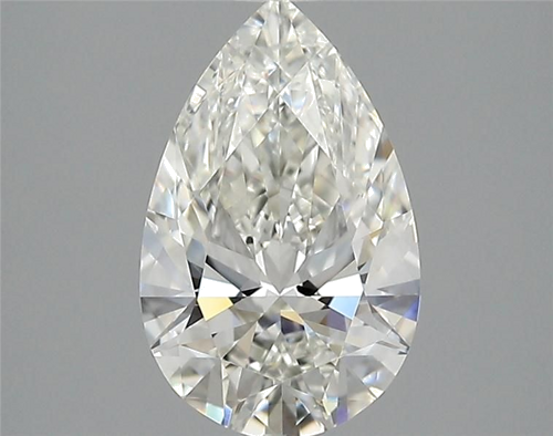 1.2 carat I-VVS1 Natūralus Pear Deimantas (1)