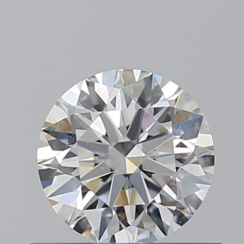 0.53 carat H-SI1 Excellent cut Natūralus Round Deimantas (1)