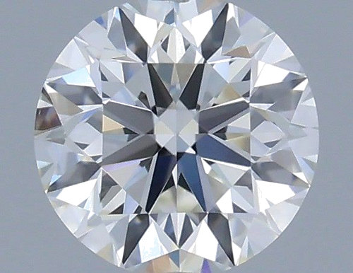 0.31 carat H-VVS2 Very Good cut Natūralus Round Deimantas (1)