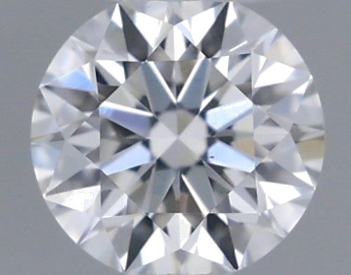 0.18 carat F-VS2 Excellent cut Natūralus Round Deimantas (1)