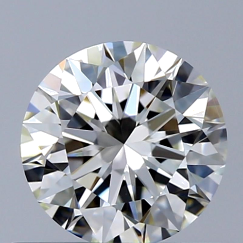 0.58 carat H-VVS2 Excellent cut Natūralus Round Deimantas (1)