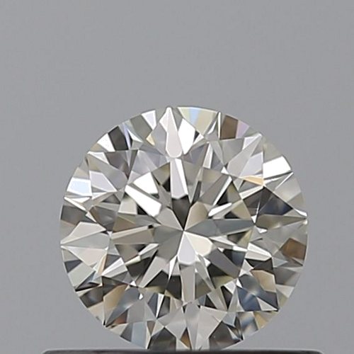 0.41 carat J-VS1 Excellent cut Natūralus Round Deimantas (1)