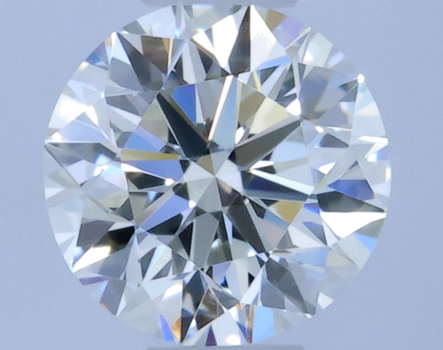0.41 carat H-IF Very Good cut Natūralus Round Deimantas (1)