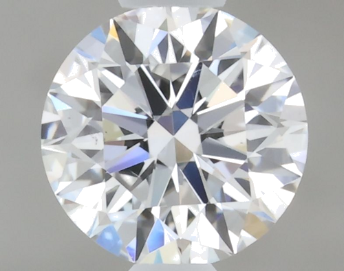 0.37 carat E-VS2 Excellent cut Natūralus Round Deimantas (1)