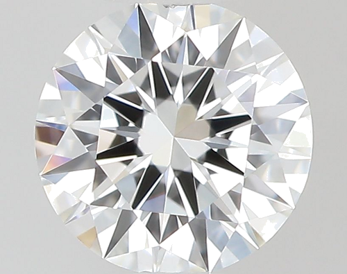 0.4 carat F-FL Excellent cut Natūralus Round Deimantas (1)