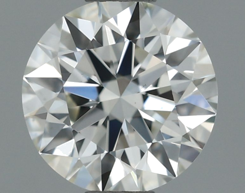 0.52 carat K-VS2 Excellent cut Natūralus Round Deimantas (1)