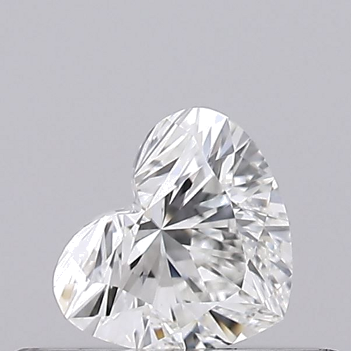 0.24 carat H-VVS1 Natūralus Heart Deimantas (1)