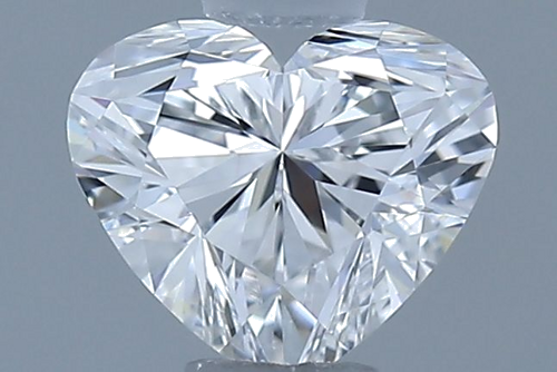 0.5 carat E-VS1 Natūralus Heart Deimantas (1)