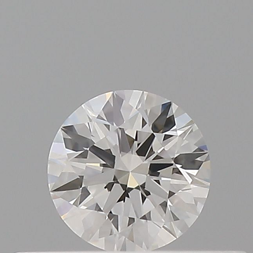 0.22 carat F-VVS2 Excellent cut Natūralus Round Deimantas (1)