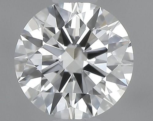 0.59 carat H-VS2 Excellent cut Natūralus Round Deimantas (1)