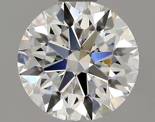 1.0 carat G-VVS2 Excellent cut Natūralus Round Deimantas (1)