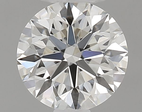 0.32 carat I-VS1 Excellent cut Natūralus Round Deimantas (1)