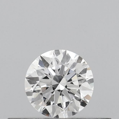 0.22 carat D-VVS1 Excellent cut Natūralus Round Deimantas (1)